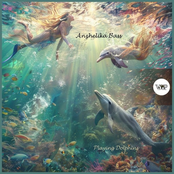 Anzhelika Bass - Playing Dolphins