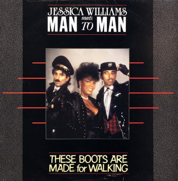 Man 2 Man - These Boots Are Made For Walking