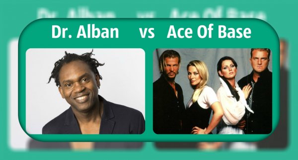 S-Pulse - Dr. Alban vs Ace Of Base (1990-1997)