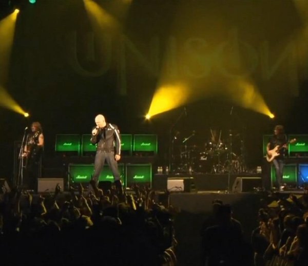 Unisonic - I Want Out live