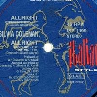 Silvia Coleman - Allright Radio Mix