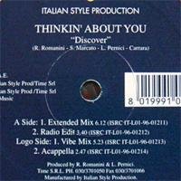 Discover - Thinkin About You Radio Edit