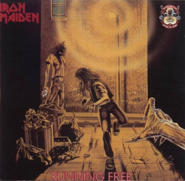 Iron maiden - Running Free