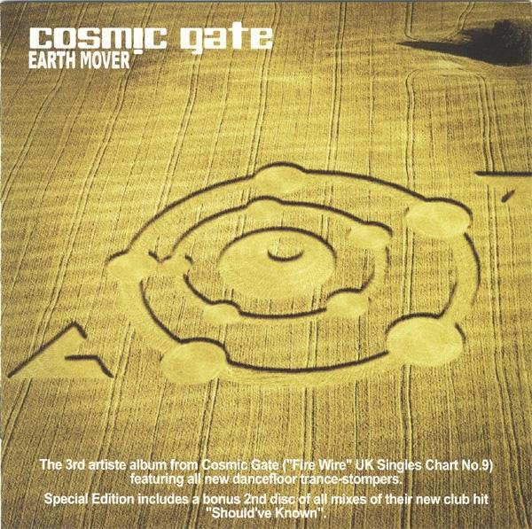 Cosmic Gate - Earth Mover