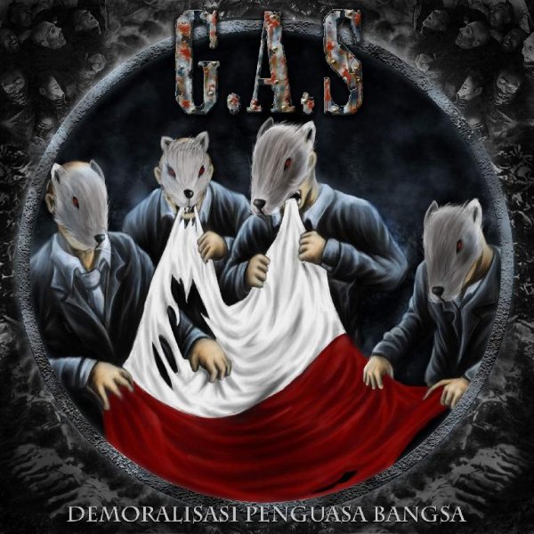 G.A.S - Disosiatif Identitas