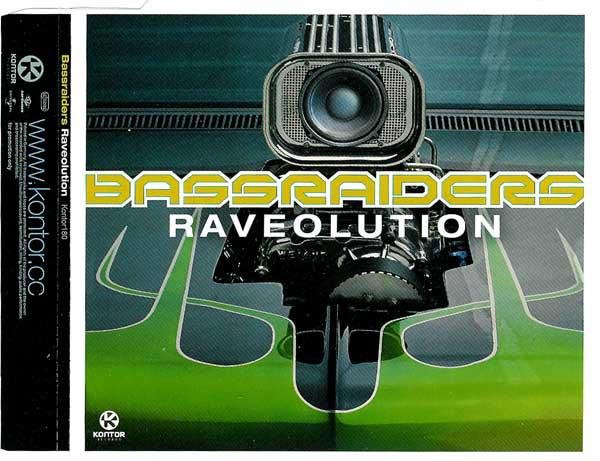 Bassraiders - Raveolution (Radio Cut)