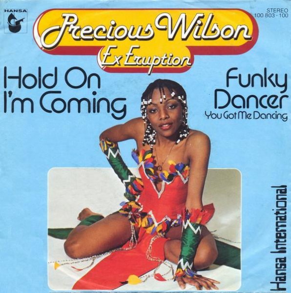 Precious Wilson - Hold On, I'm Coming