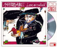 Camouflage - Love Is A Shield 1989 (Methods Of Silence) (RM)