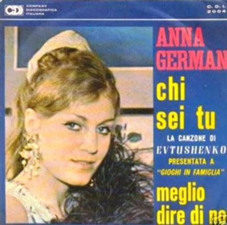 Anna German - Meglio dire di no