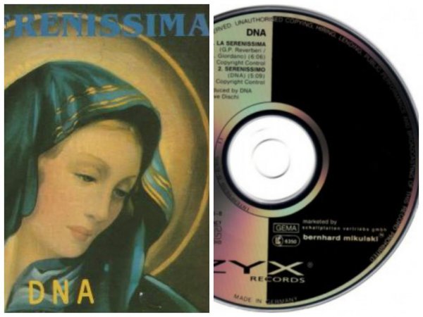 DNA - la serenissima album mix