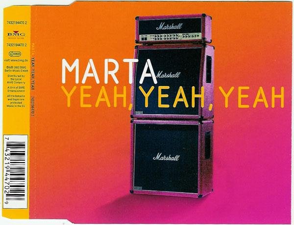 Marta - Yeah Yeah Yeah (Real McCoy At BluePM Remix)