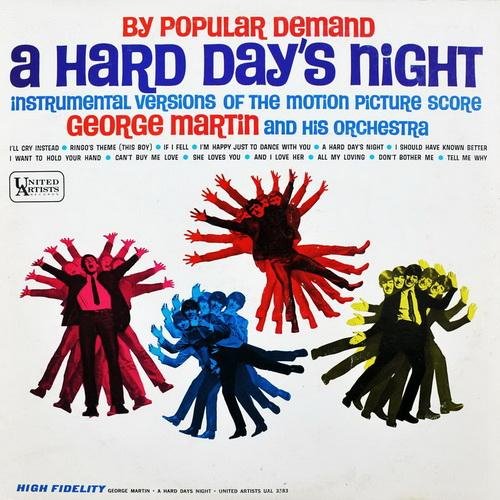 The George Martin Orchestra - Don't Bother Me