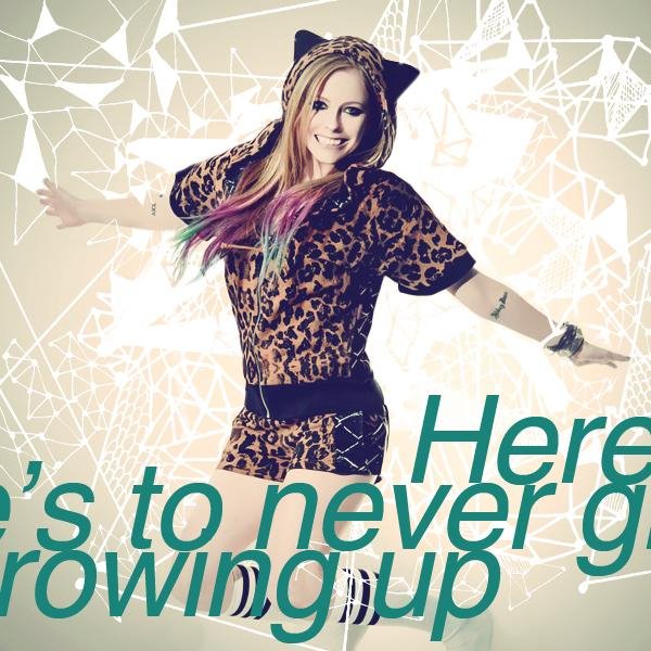 Avril Lavigne - Here's to never growing up