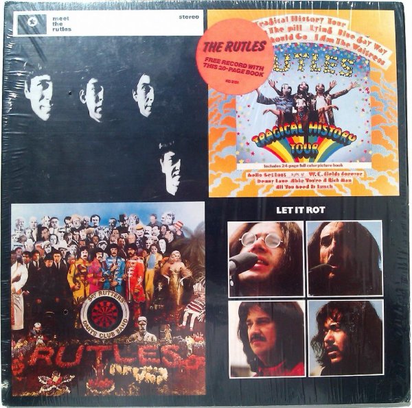 The Rutles - Hold My Hand