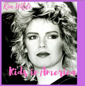 KIM WILDE - Kids In America (Neo Disco Remix)