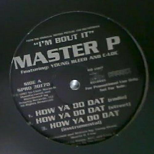 Master P - How Ya Do Dat (instrumental)