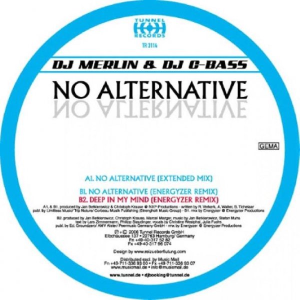 DJ Merlin and DJ C-Bass - No Alternative (Extended Mix)