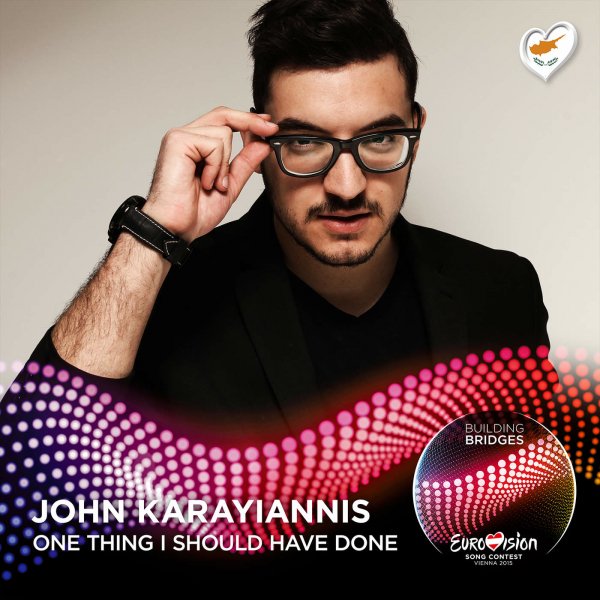John Karayiannis - One Thing I Should Have Done (Eurovision 2015 - Cyprus)