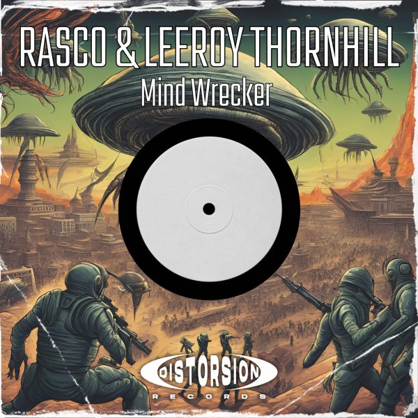 Leeroy Thornhill, Rasco - Mind Wrecker (Original Mix)