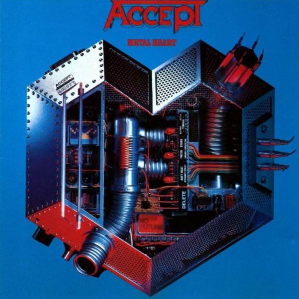 Accept - Teach Us To Survive