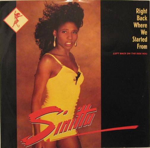 Sinitta - Right Back Where We Started From (12'' Remix)