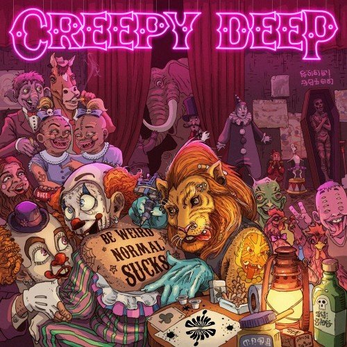 Creepy Deep & Konebu - Cabeça De Gelo