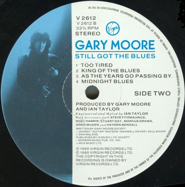 Gary Moore - Midnight Blues