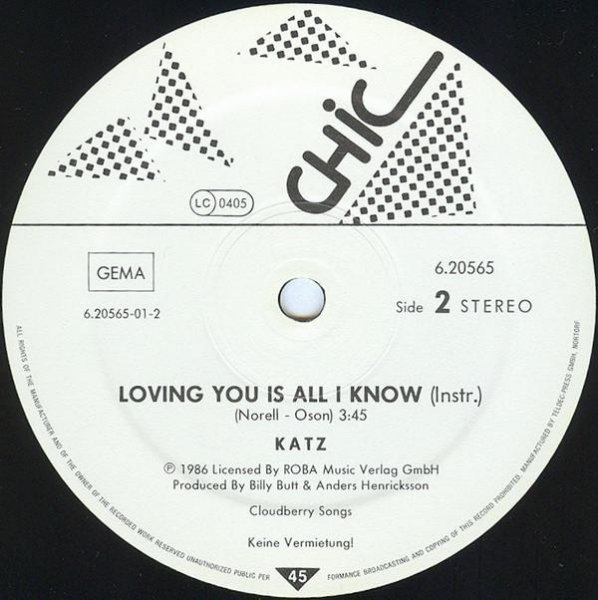 Katz - Loving You Is All I Khow (Instrumental)