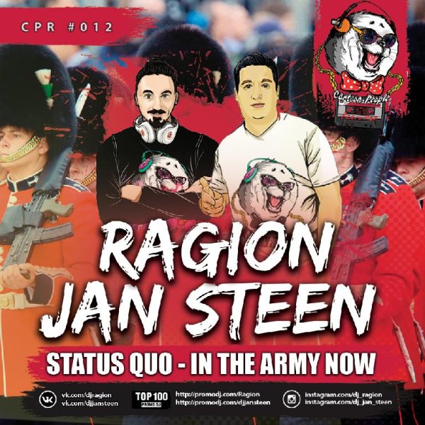 Status Quo - In The Army Now (Ragion & Jan Steen) Radio