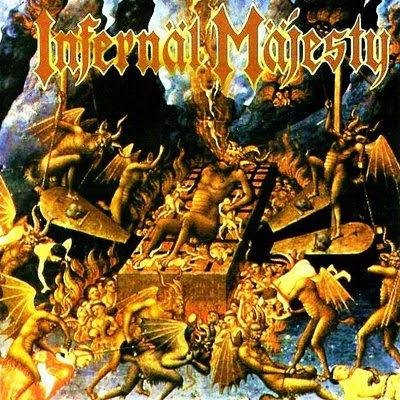 Infernal Majesty - The Hunted