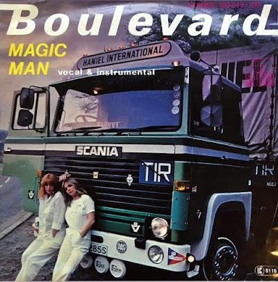 Boulevard - Magic Man