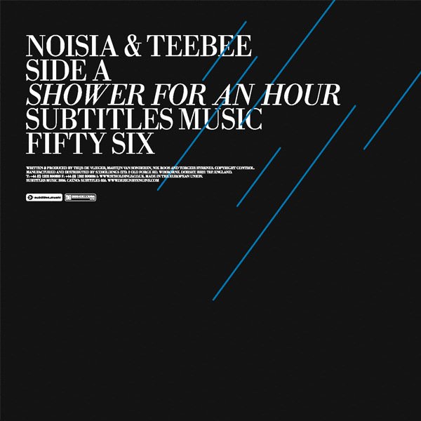 Noisia & Teebee - Shower For An Hour