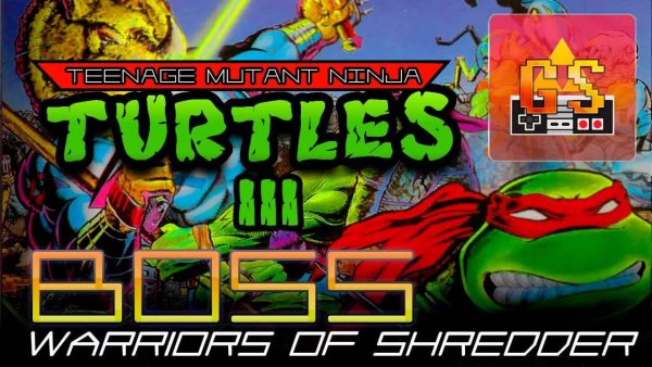 Omariuz VR - TMNT III: The Manhattan Project - Boss Battle [Metal Cover] OCRemix Badass Vol III Gamer Shredding