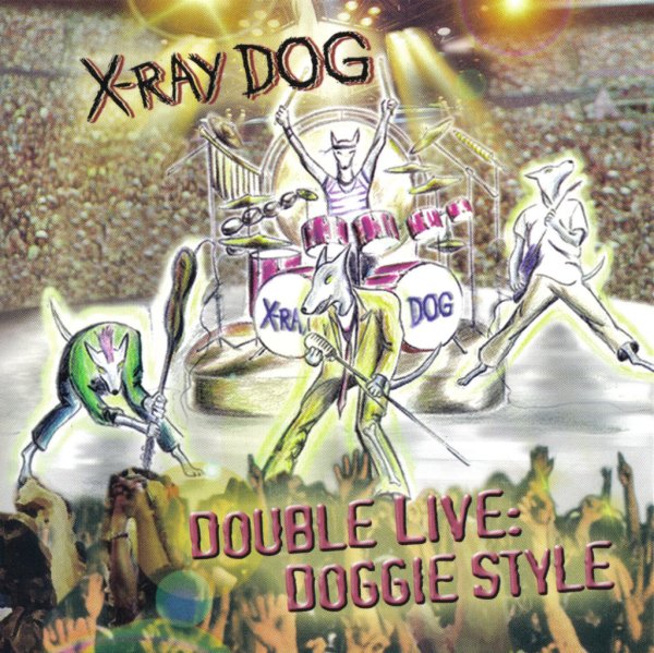 X-Ray Dog - Army Of Doom