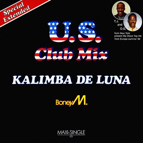 Boney M. - Kalimba De Luna (US Club Mix )
