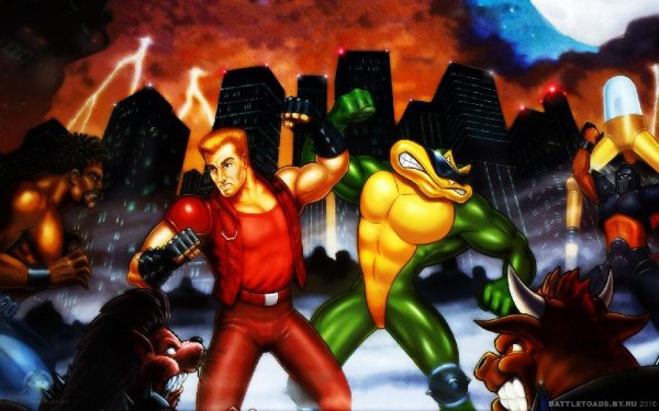 Zubareus - Battletoads & Double Dragon: The Ultimate Medley