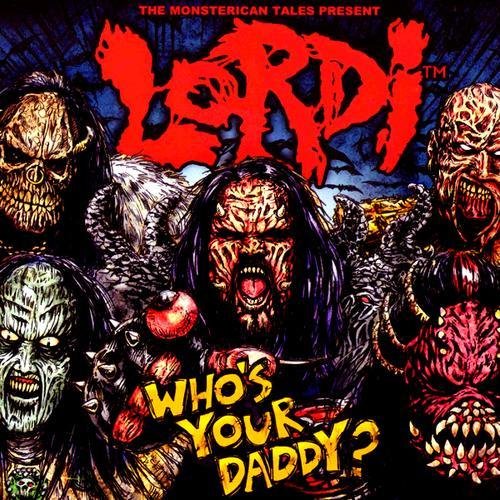 Lordi - They Only Come Out At Night