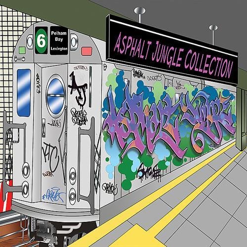 Asphalt Jungle - Rock The Nation