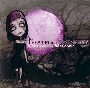 Theatres Des Vampires - The Golden Sin