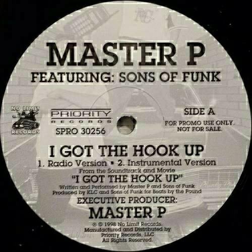 Master P - I Got The Hook Up (feat. Sons Of Funk) (r&b mix)