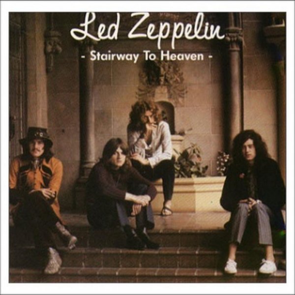 Led Zeppelin - Stairway to heaven лестница в небо