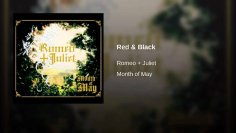 Romeo + Juliet - Red & Black