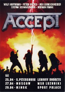 ACCEPT - Restless  Wild