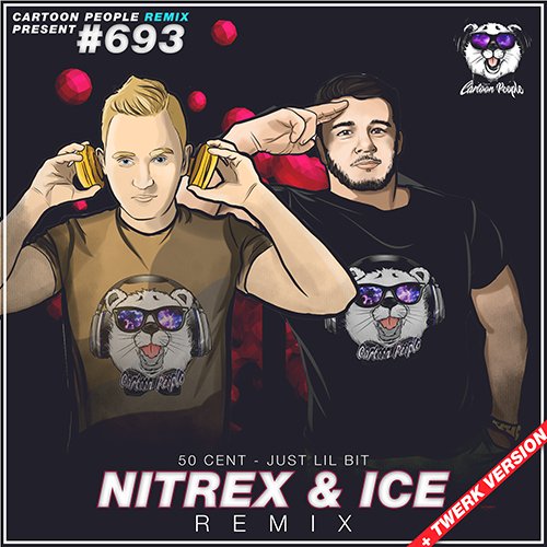 50 Cent - Just Lil Bit (NITREX & ICE Remix)