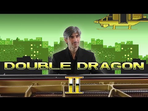 Gabb - Double Dragon II  Mission 2 piano