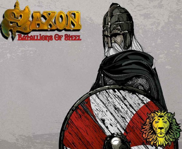 Saxon - Red Star Falling