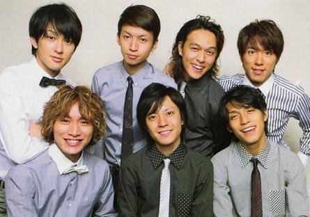 Kanjani8 - Kokonishikanai Keshiki 