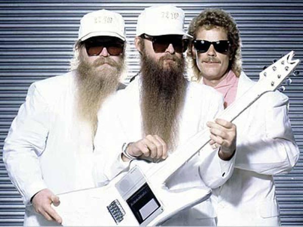 ZZ Top - I'm Bad, I'm Nationwide