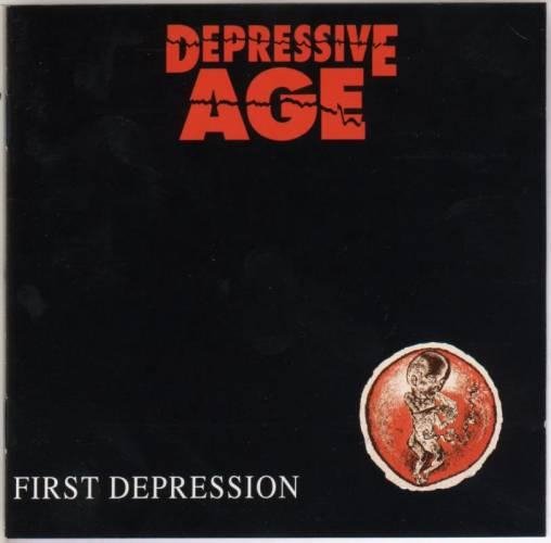 Depressive Age - Circles Colour Red