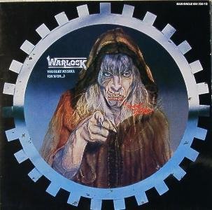 Warlock - You Hurt My Soul On N On